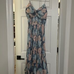 ASTR The Label Flowy A-Line Dress